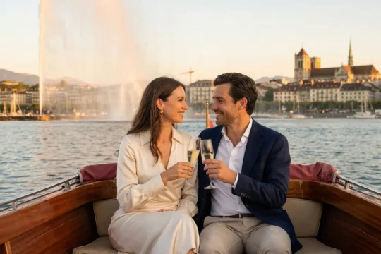 Que faire à Genève en amoureux?