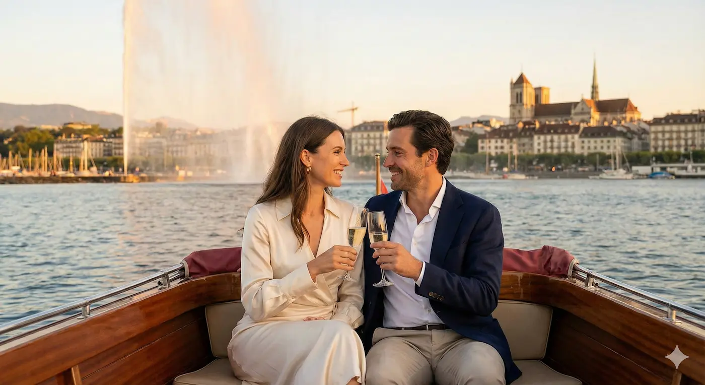 Que faire à Genève en amoureux?