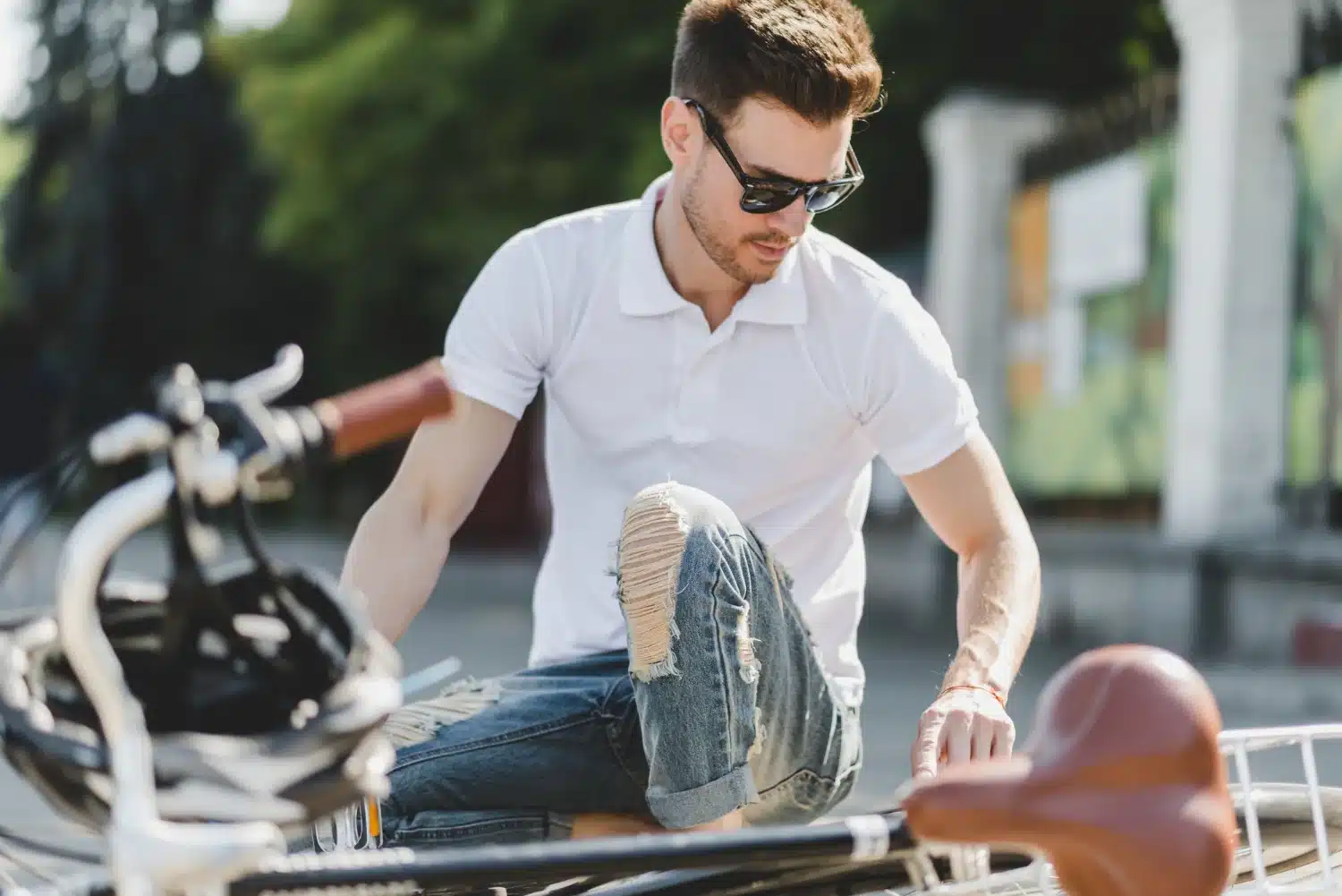 Showcasing your personal style men