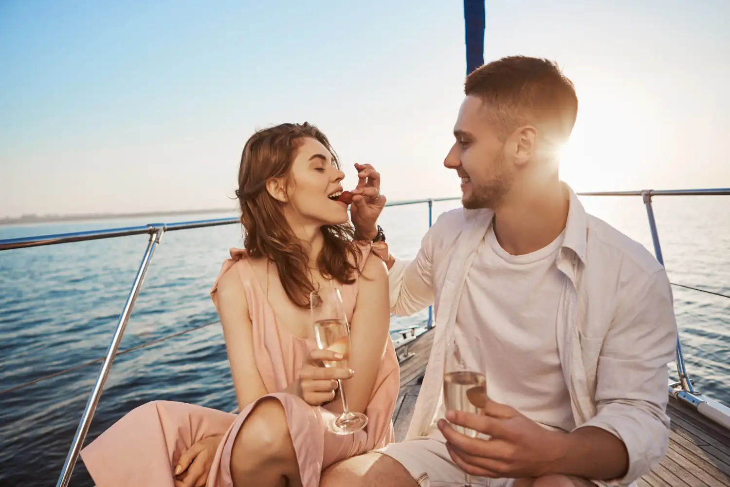 Croisière étoilée sur un yacht