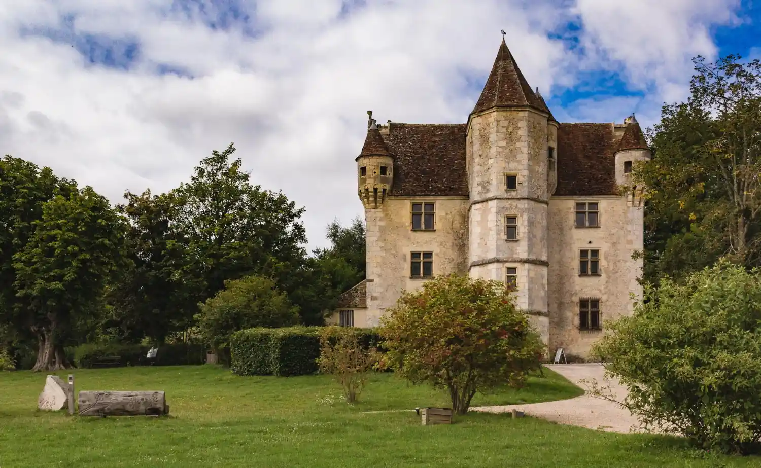 Escapade luxueuse dans un château
