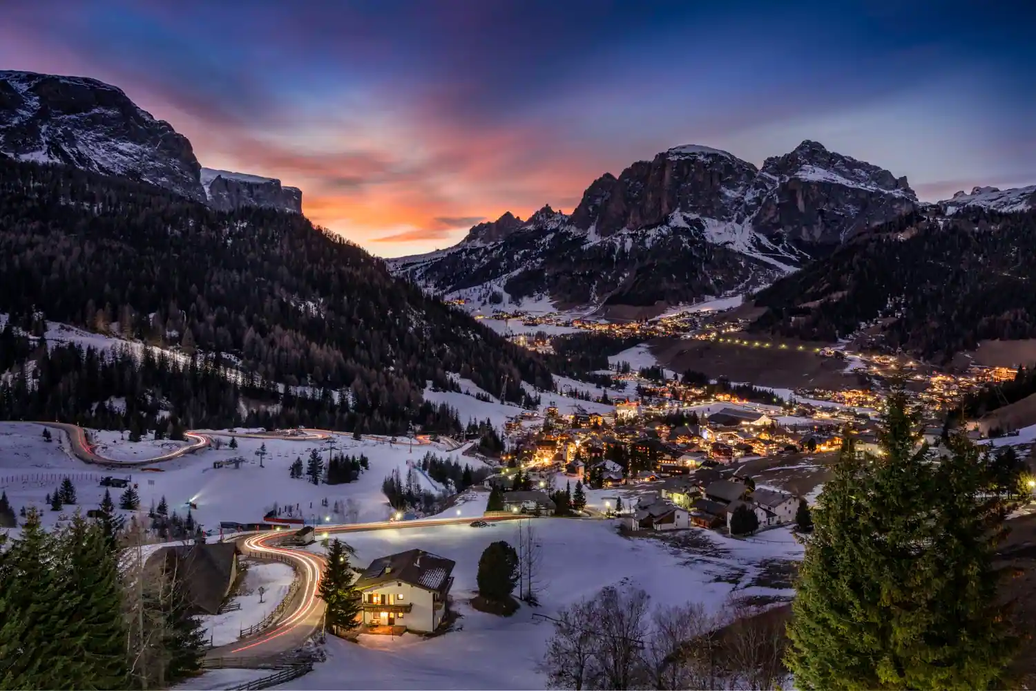 Week-end bien-être dans les Alpes Suisses