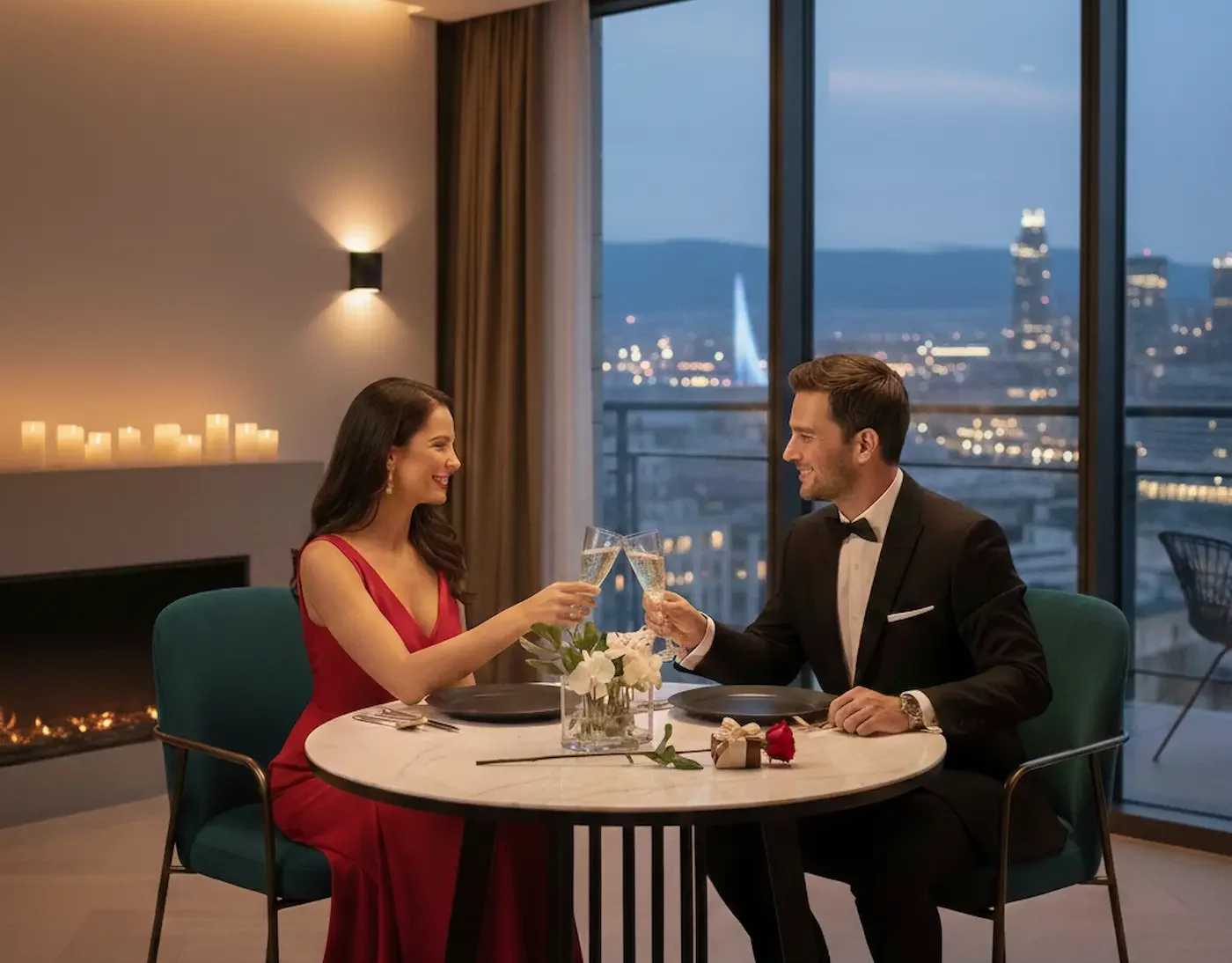 premiere saint valentin