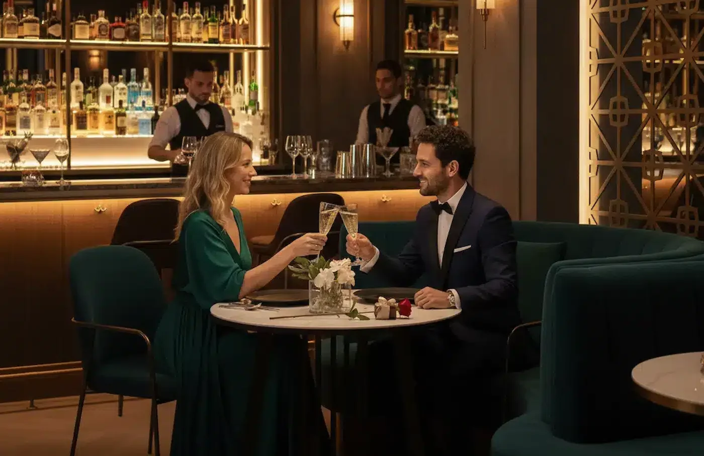 valentines day surprise