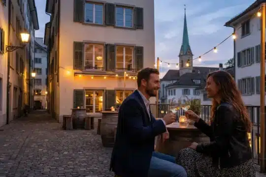 Date ideas in Zurich