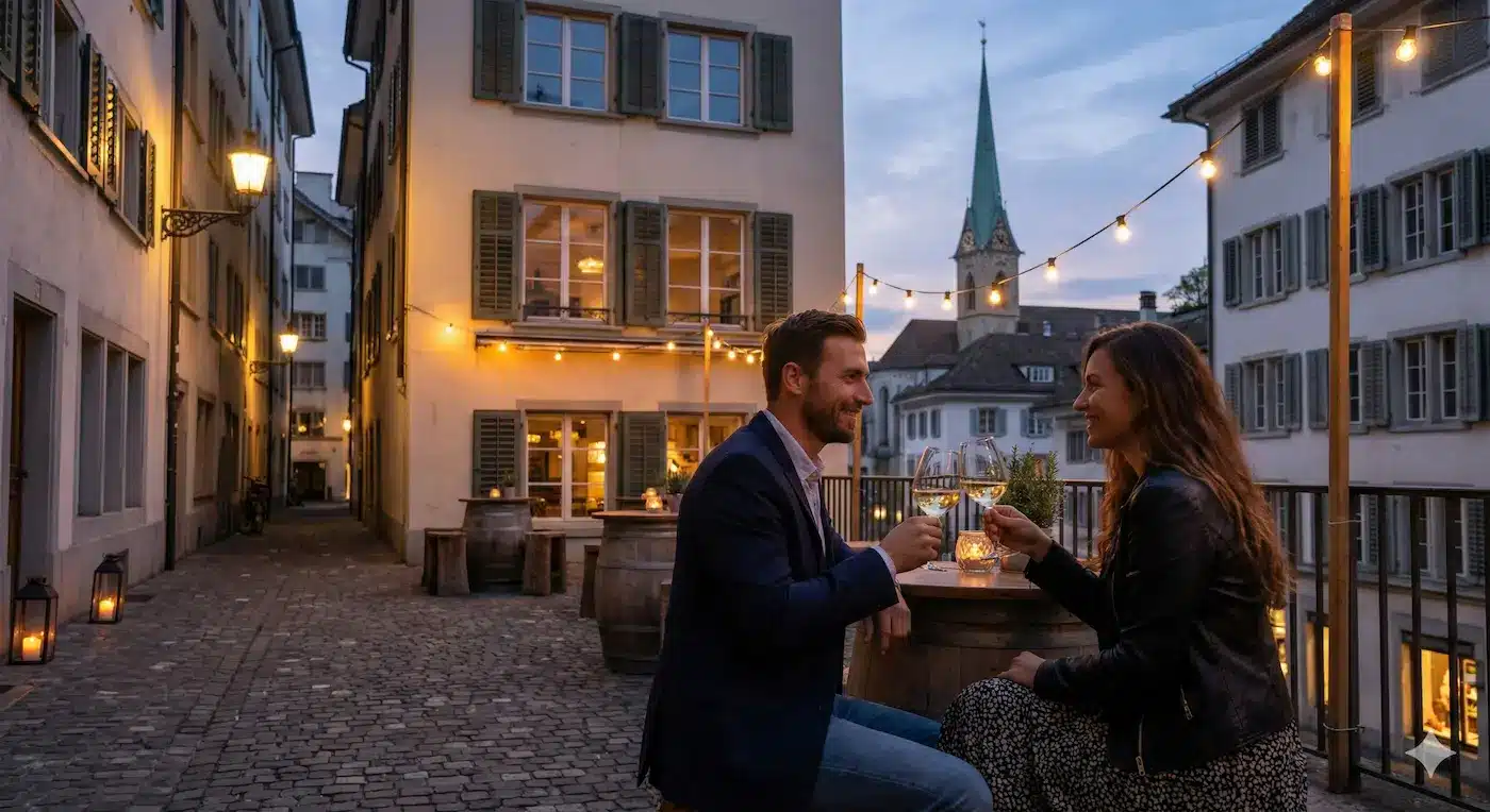 Date ideas in Zurich