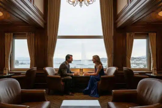 Why Geneva’s CEOs are outsourcing their love lives to Headhunters — not Apps