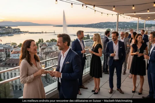 Best places to meet singles in Switzerland