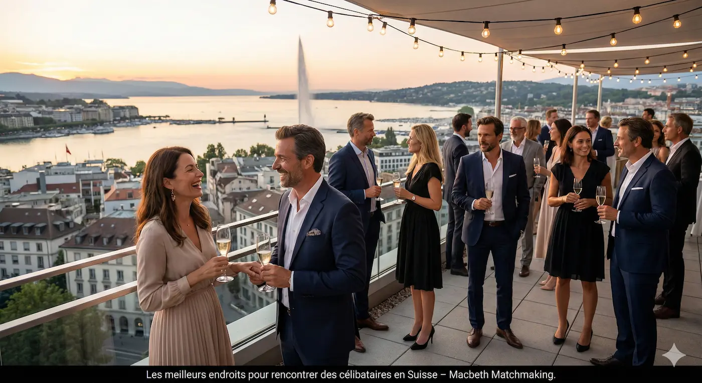 Best places to meet singles in Switzerland