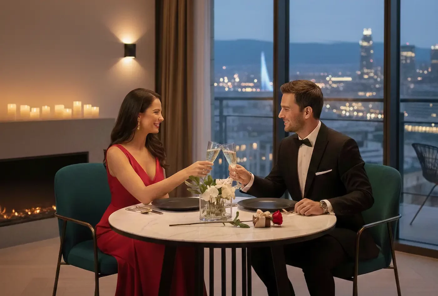 valentines day surprise