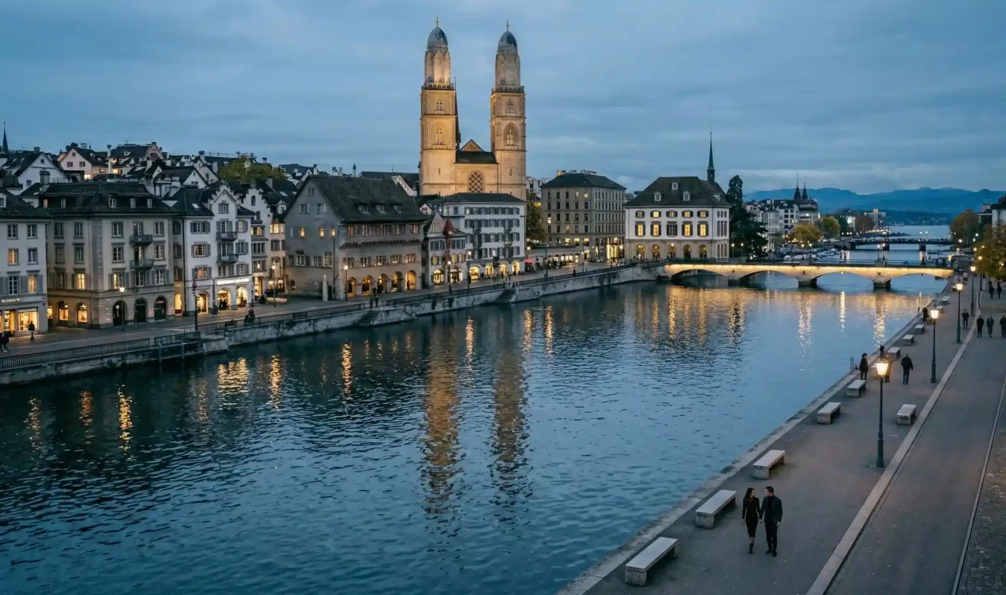 Slow-burning relationships for professionals in Zurich