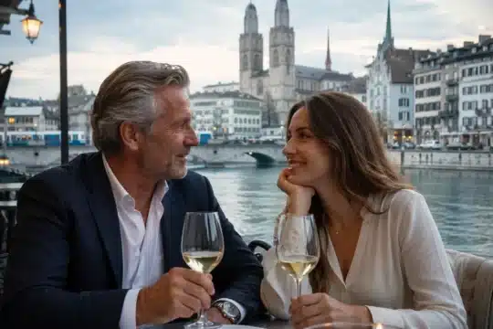 Why relationships between older men and younger women continue to evolve