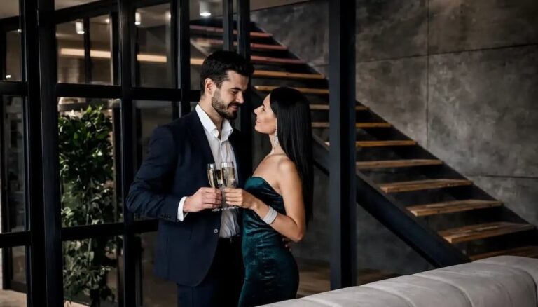 sophisticated couples