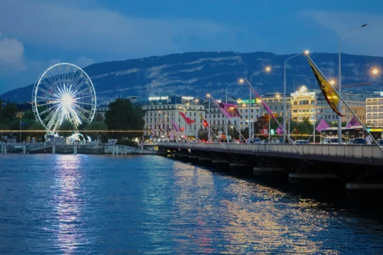 The Best High End Restaurants in Geneva for a Date Night