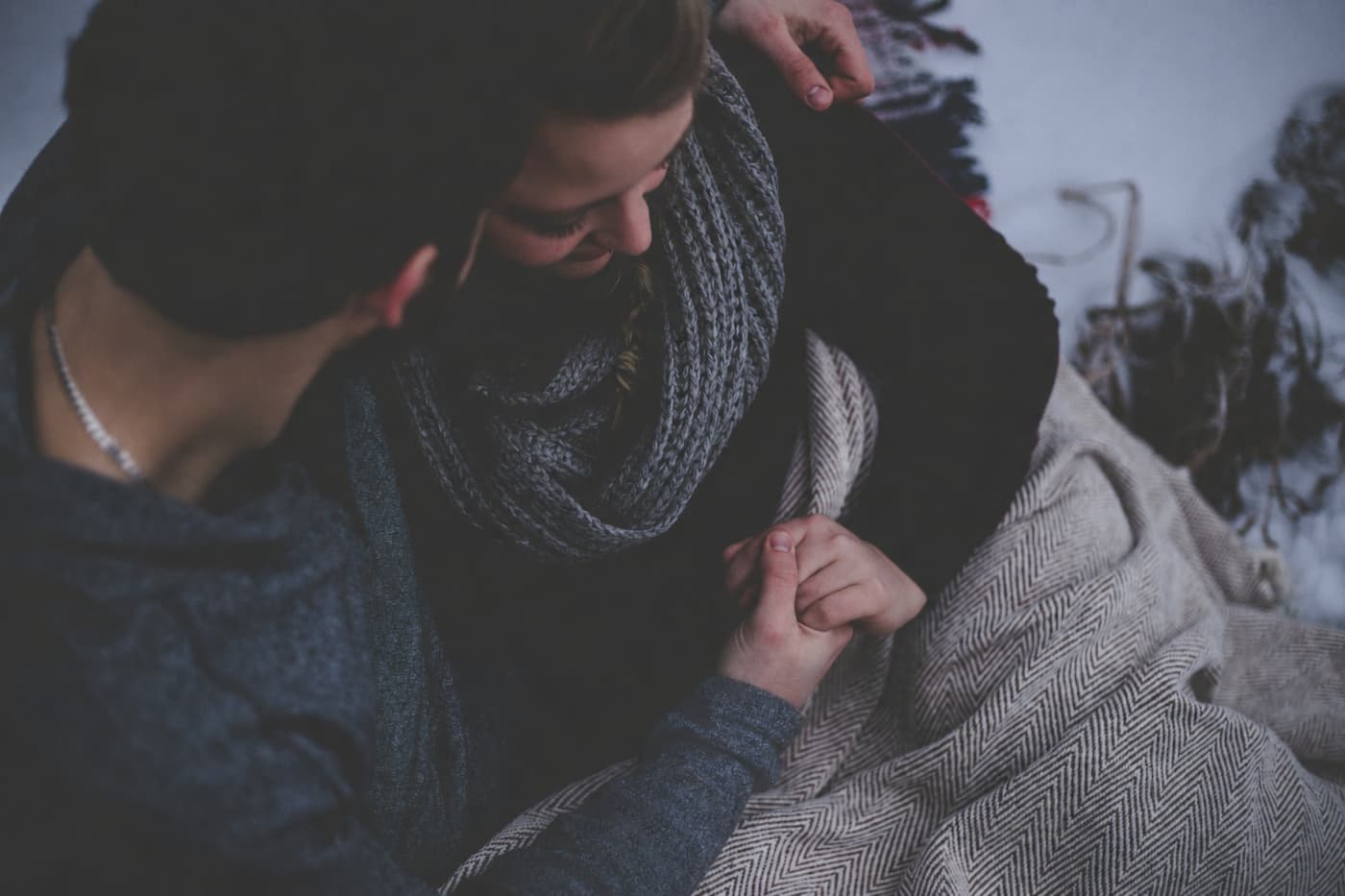 être vulnérable en amour